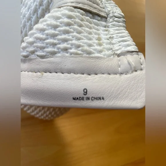 Alice + Olivia White Hedde Pointed Toe Bootie - Picture 9 of 12